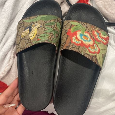 buy gucci slides rep|vintage Gucci slides.